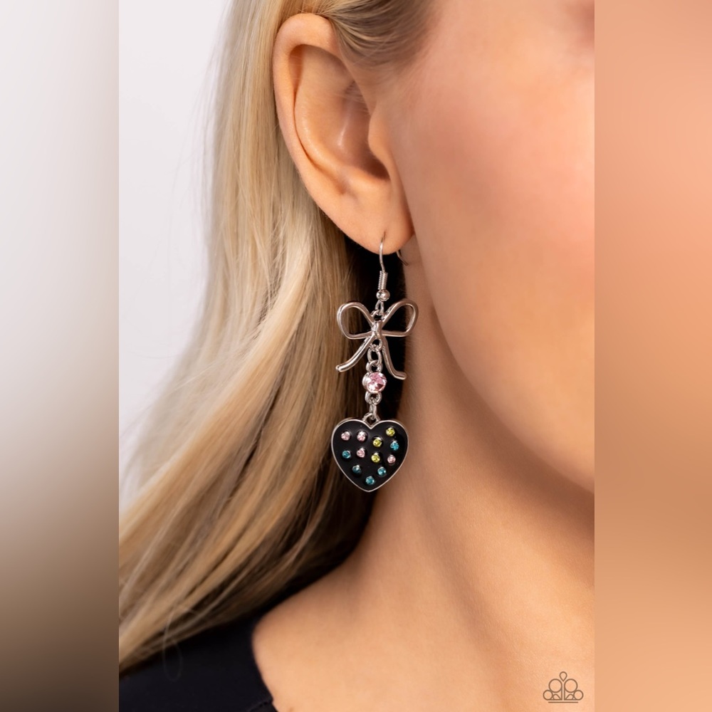 Heart earrings